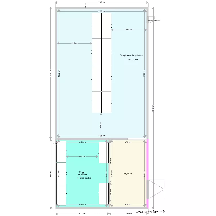 Ext Cong&eacute;l MAX. Plan de 