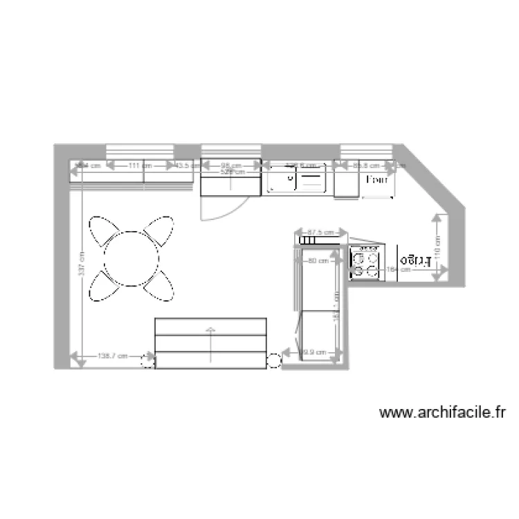 Cuisine 1. Plan de Cuisine 1. Plan de