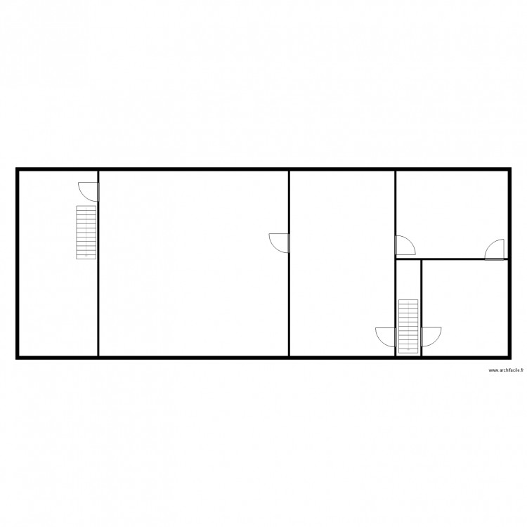 Réfectoire Etage. Plan de 0 pièce et 0 m2