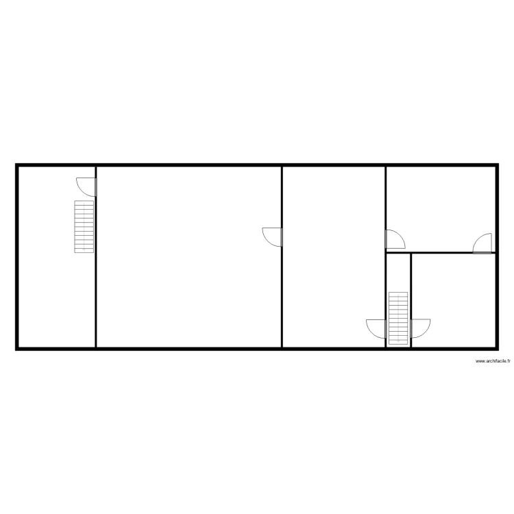 Réfectoire Etage. Plan de Réfectoire Etage. Plan de
