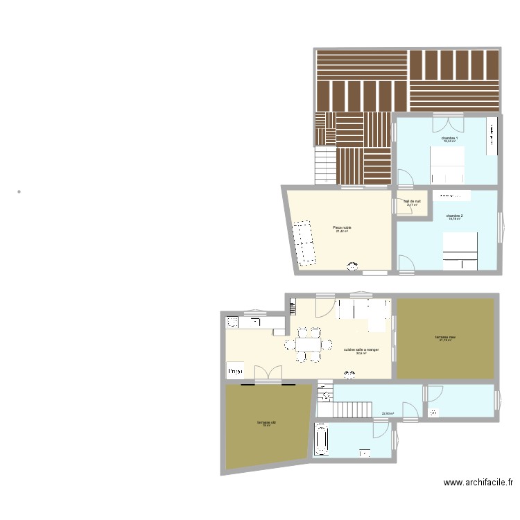 laranja6. Plan de 0 pièce et 0 m2