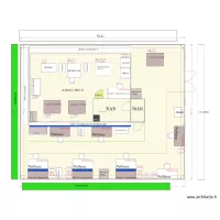 Salle blanche