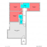 Appartement F4 80.98 m²