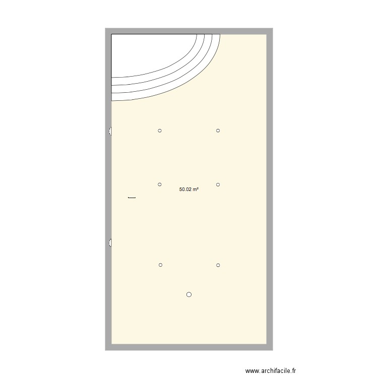 piscine. Plan de 0 pièce et 0 m2