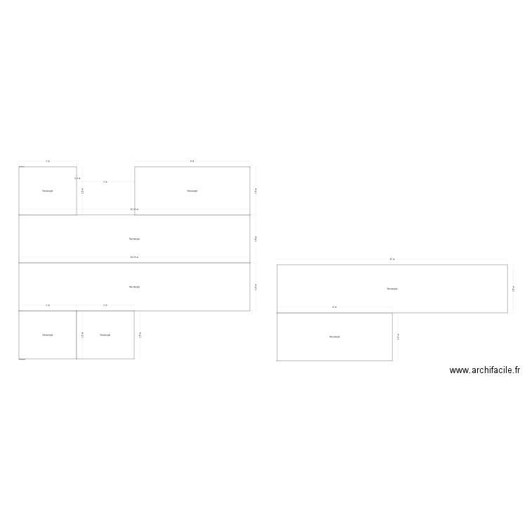 nombre de container pour maison. Plan de 0 pièce et 0 m2