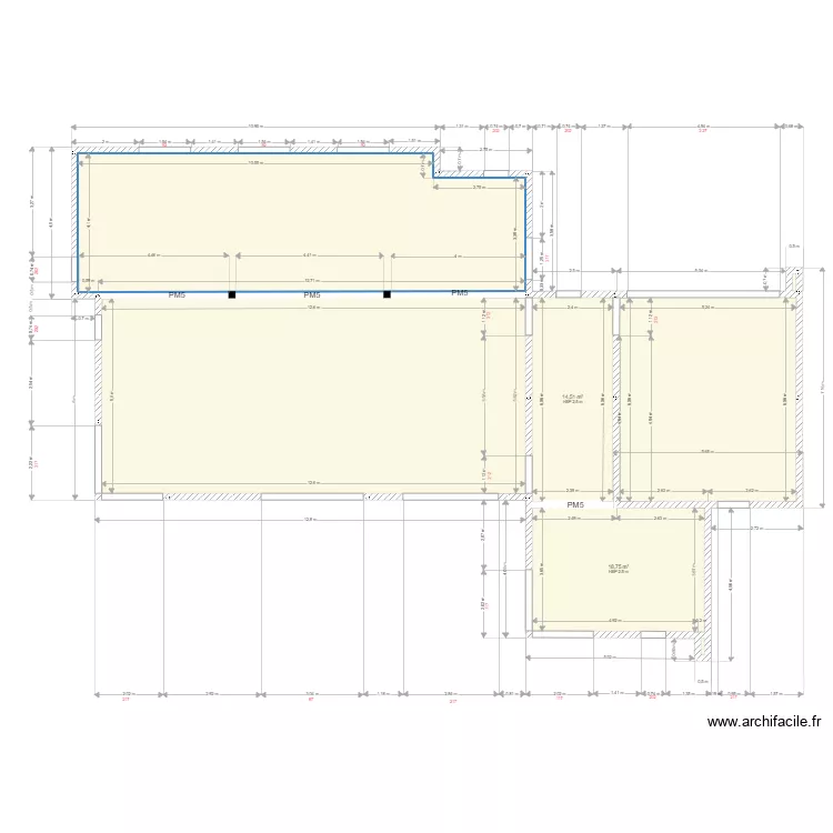 RDC ESNAULT. Plan de 