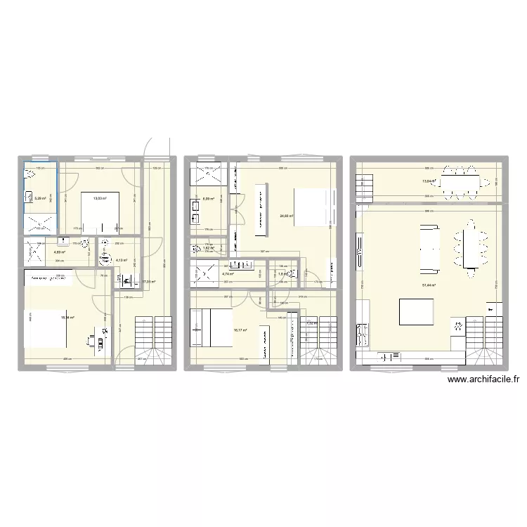 Montreuil - BOOA 5. Plan de 