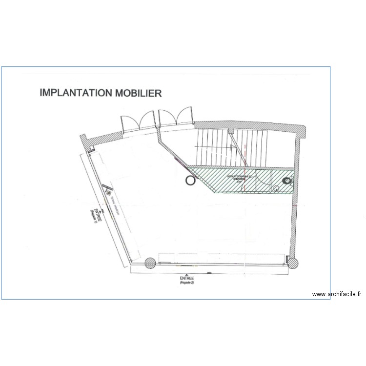 Plan StSever. Plan de 0 pièce et 0 m2