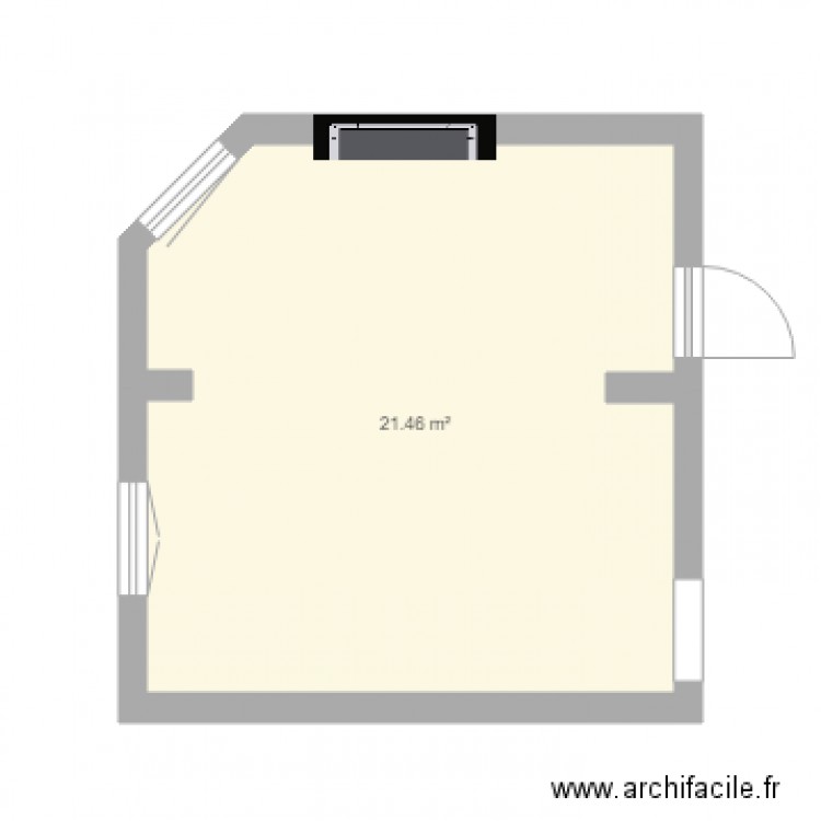 Salon Sandra. Plan de 0 pièce et 0 m2