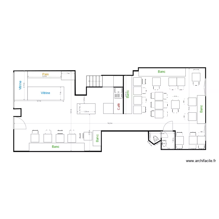 Plan Carouge Tram. Plan de 