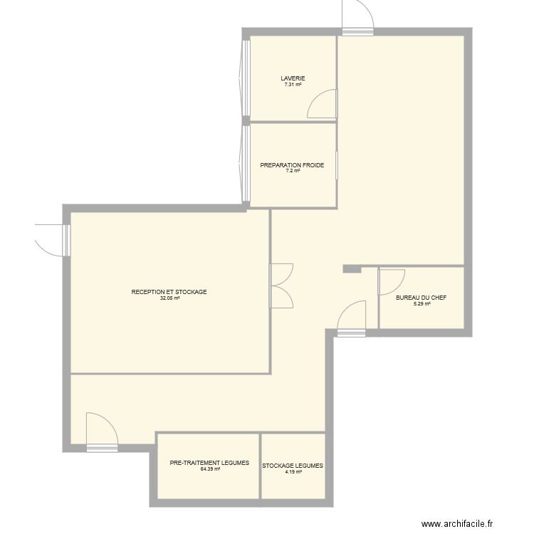 VERSION 1. Plan de 0 pièce et 0 m2