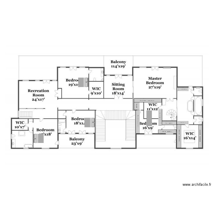 beverlyp2. Plan de 0 pièce et 0 m2