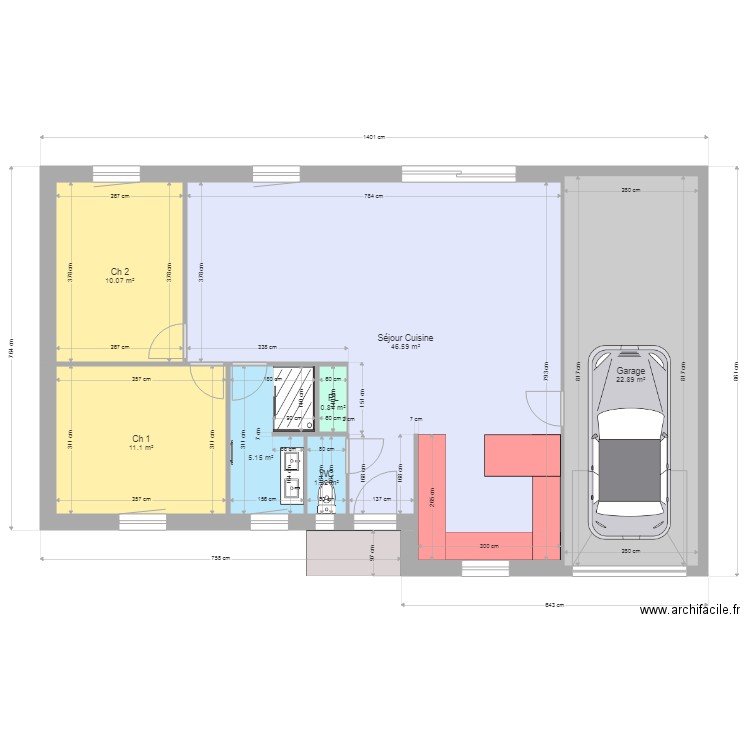 DELANNOY BIAUSQUE PP. Plan de 0 pièce et 0 m2