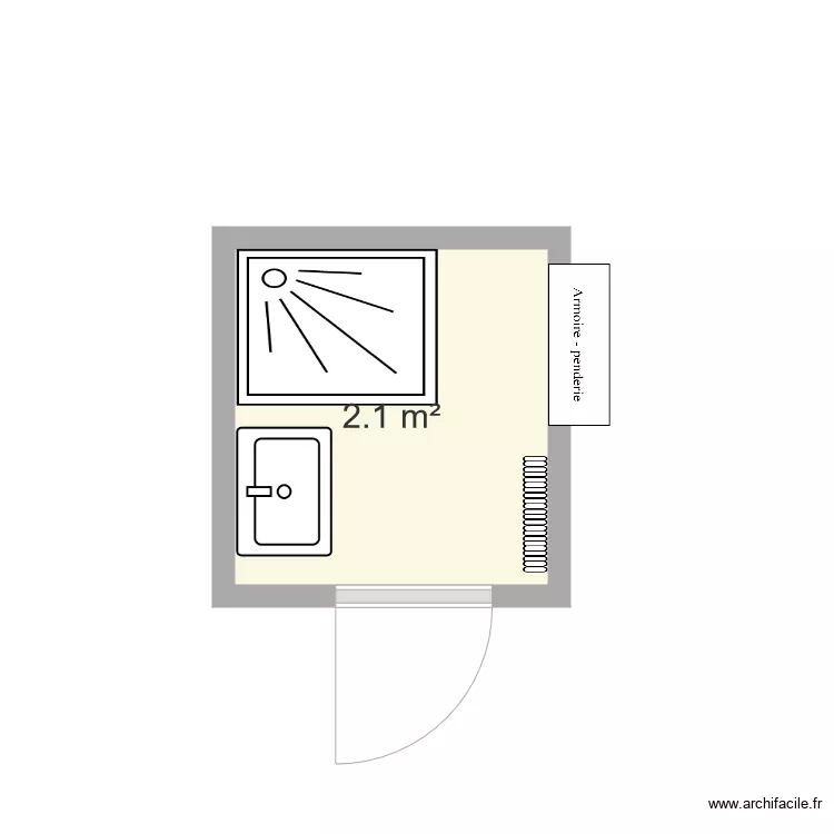 SDB. Plan de 
