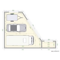 Plan carport 