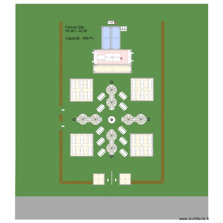 Restaurant 2 OK . Plan de 0 pièce et 0 m2