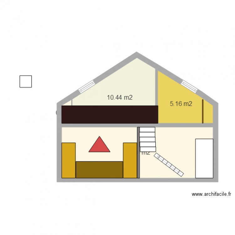 Grange Sermaise mur nord V2. Plan de 0 pièce et 0 m2