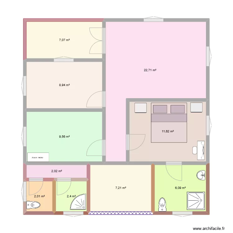 Moindjoumoi. Plan de Moindjoumoi. Plan de