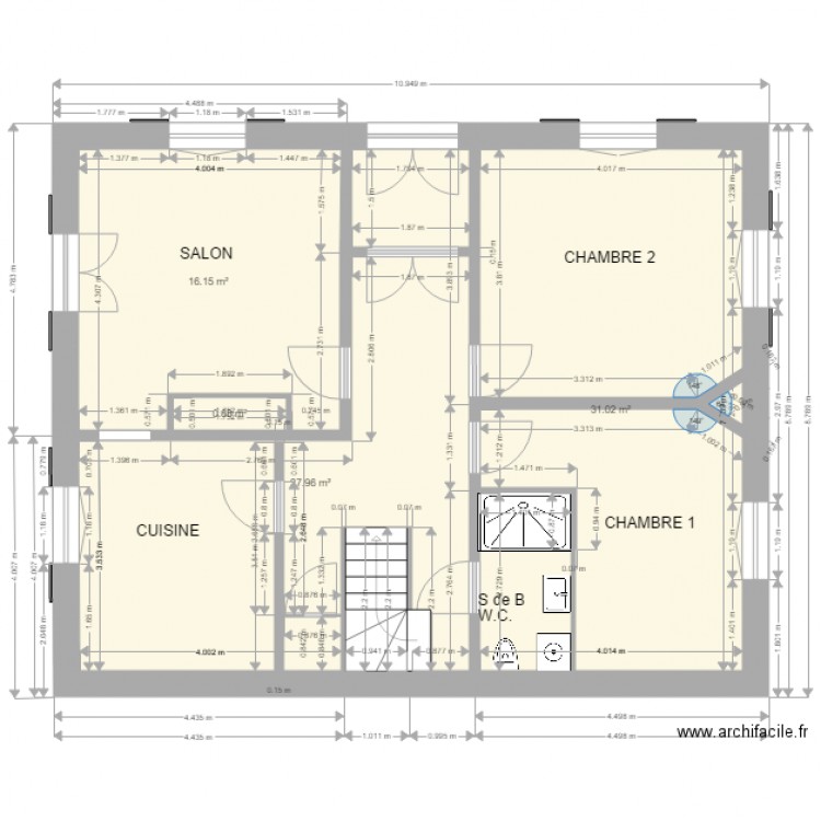 ESTHER1. Plan de 0 pièce et 0 m2