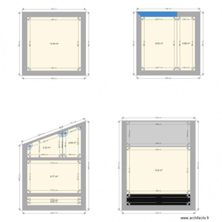 matrice pailler. Plan de 0 pièce et 0 m2