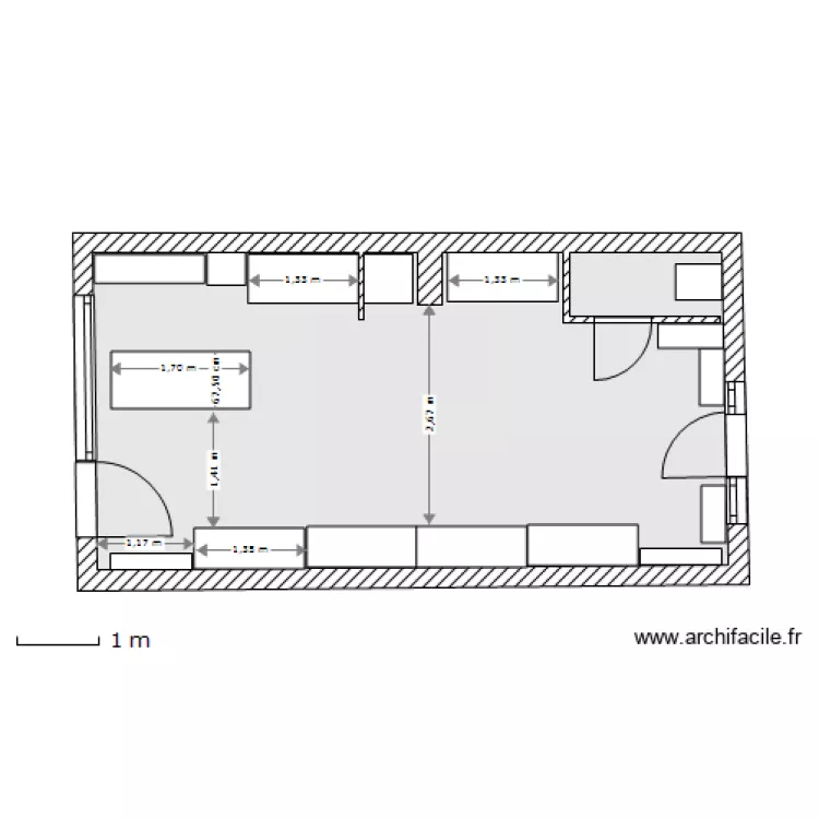 Plan magasin avec équipement . Plan de Plan magasin avec équipement . Plan de