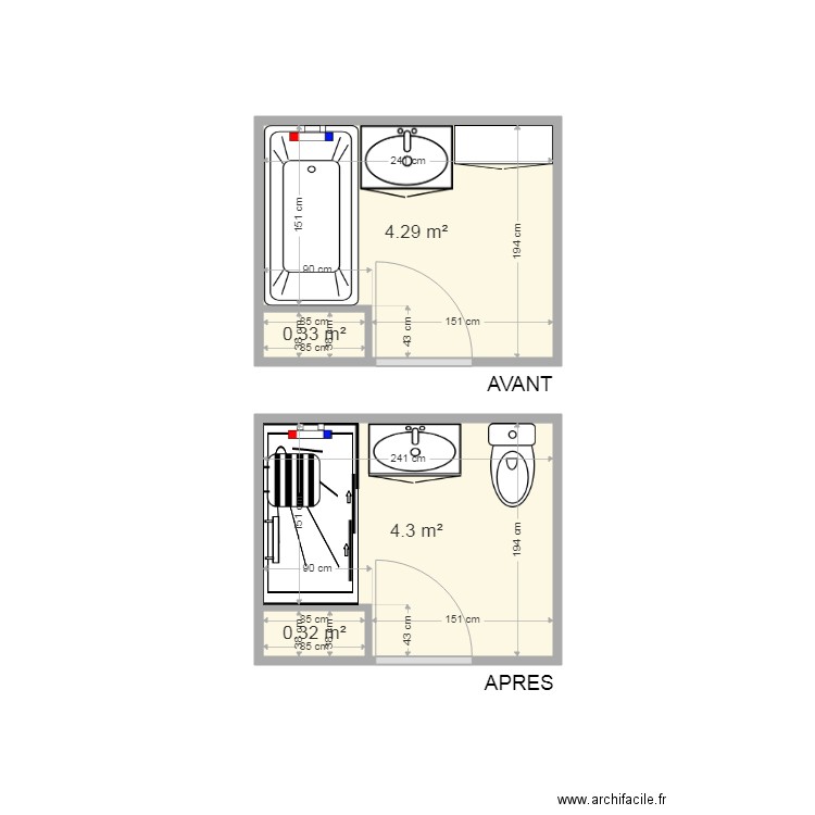 CHARBONNIER MARIE ANTOINETTE. Plan de 0 pièce et 0 m2