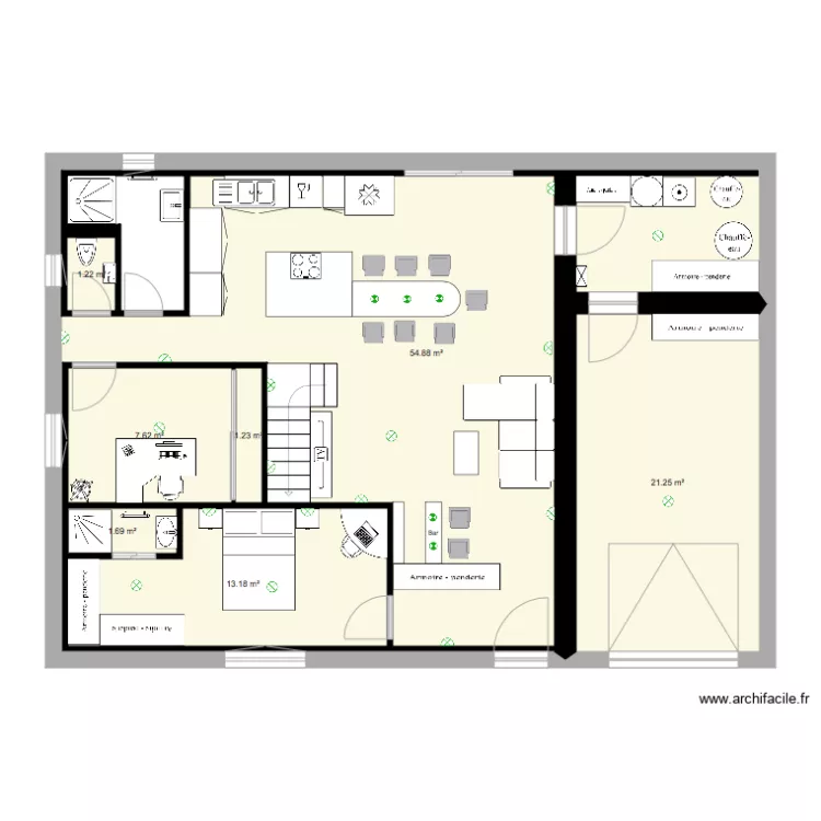 projet pavillon AG. Plan de projet pavillon AG. Plan de