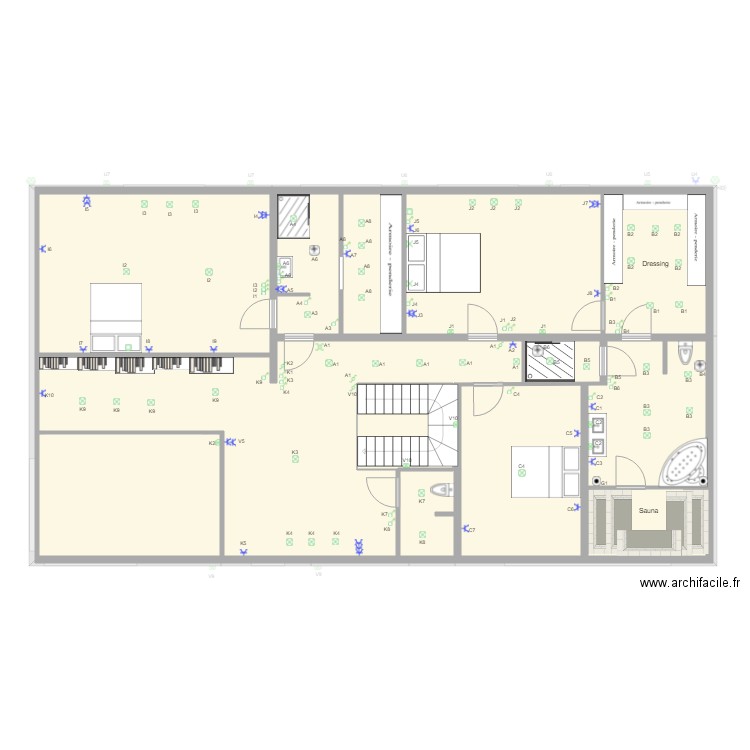 579 Chaussée de Bruxelles  6210 Frasnes lez Gosselies. Plan de 0 pièce et 0 m2