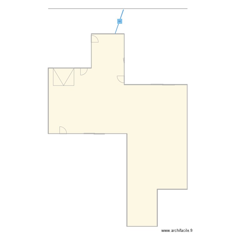 beauchet. Plan de 0 pièce et 0 m2