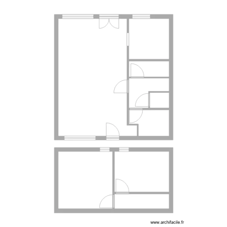 HATZEMANN ERSTEIN. Plan de 