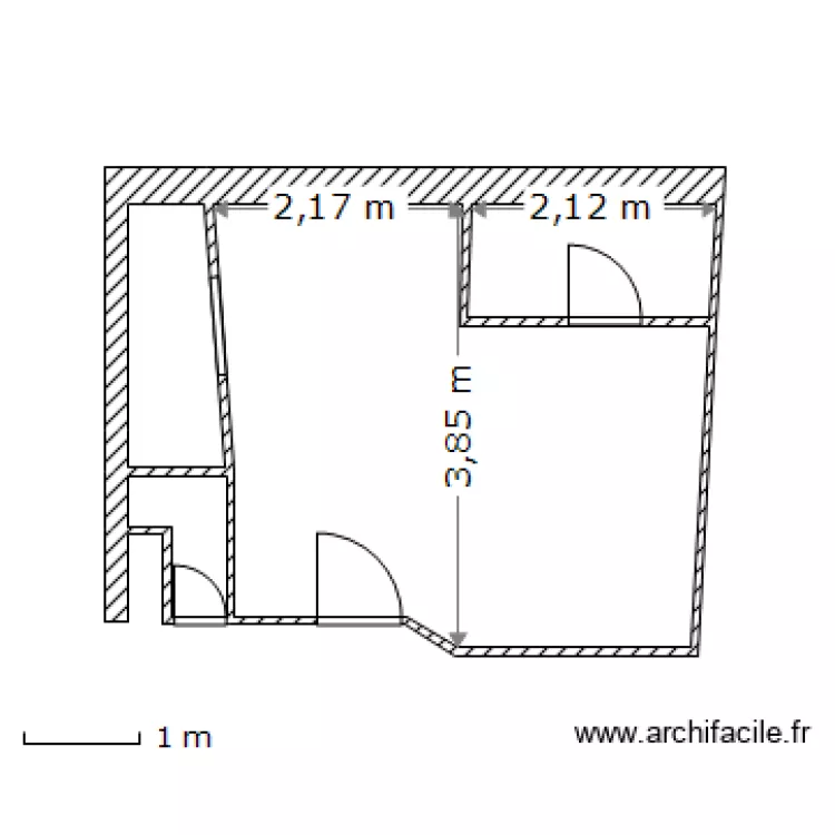 MONTREUIL CH1. Plan de MONTREUIL CH1. Plan de