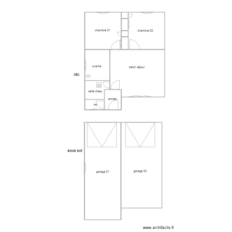 gaudin bruno am. Plan de 0 pièce et 0 m2