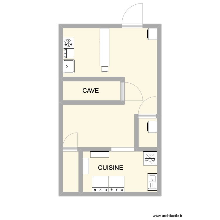 BUBU. Plan de 0 pièce et 0 m2