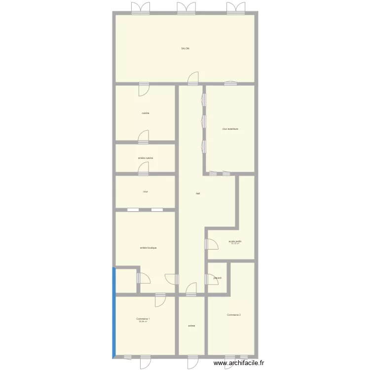 medard. Plan de 