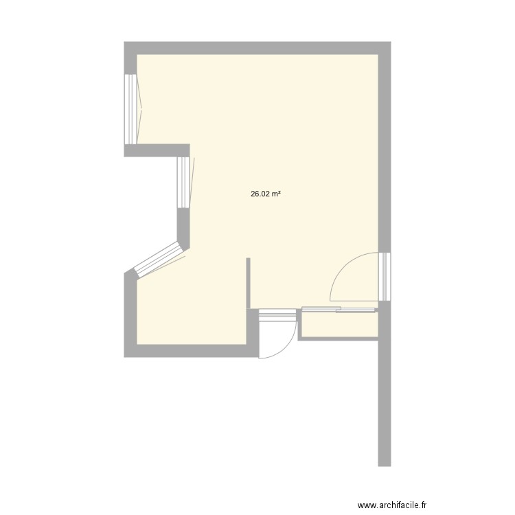  Brouillard 11. Plan de 0 pièce et 0 m2