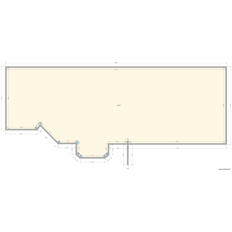 entr&eacute;e efp. Plan de 0 pièce et 0 m2
