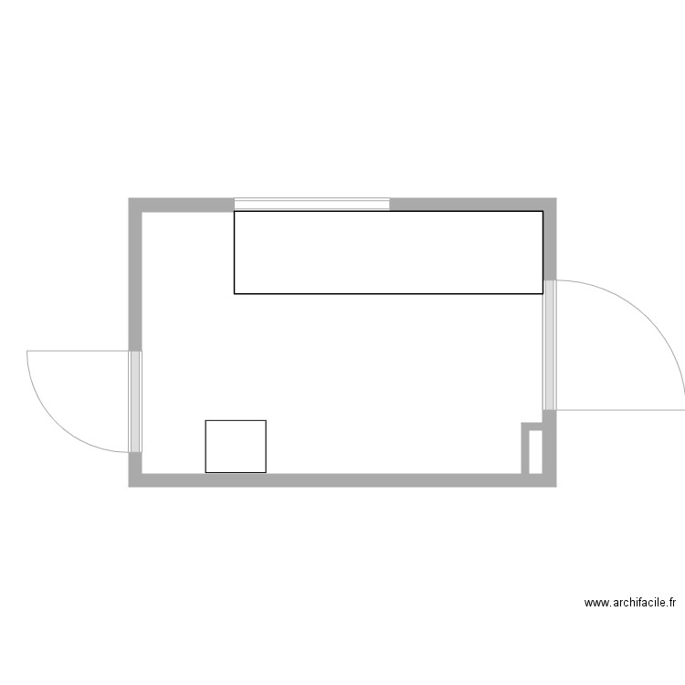 Cuisine. Plan de 0 pièce et 0 m2