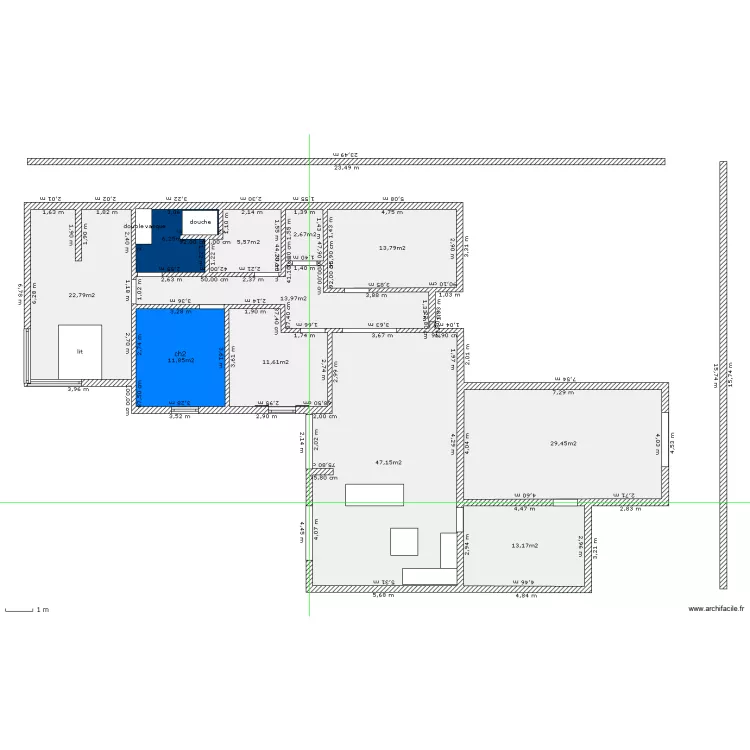 maison 1. Plan de maison 1. Plan de