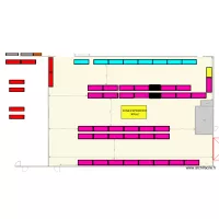 BATIMENT 2 implantation KARDEX ACTUEL