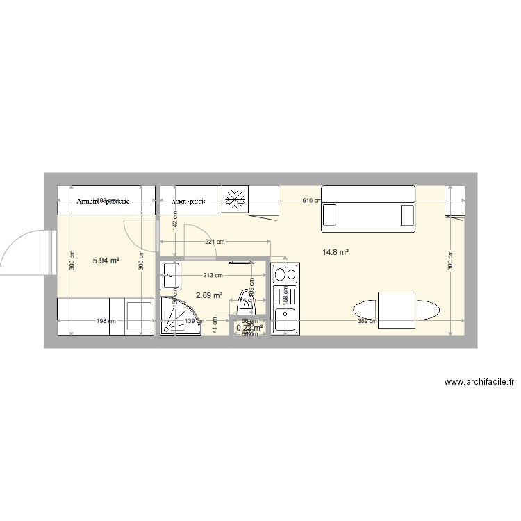 chamrousse. Plan de 0 pièce et 0 m2