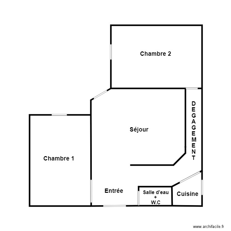 Plan KOZOWER. Plan de 0 pièce et 0 m2