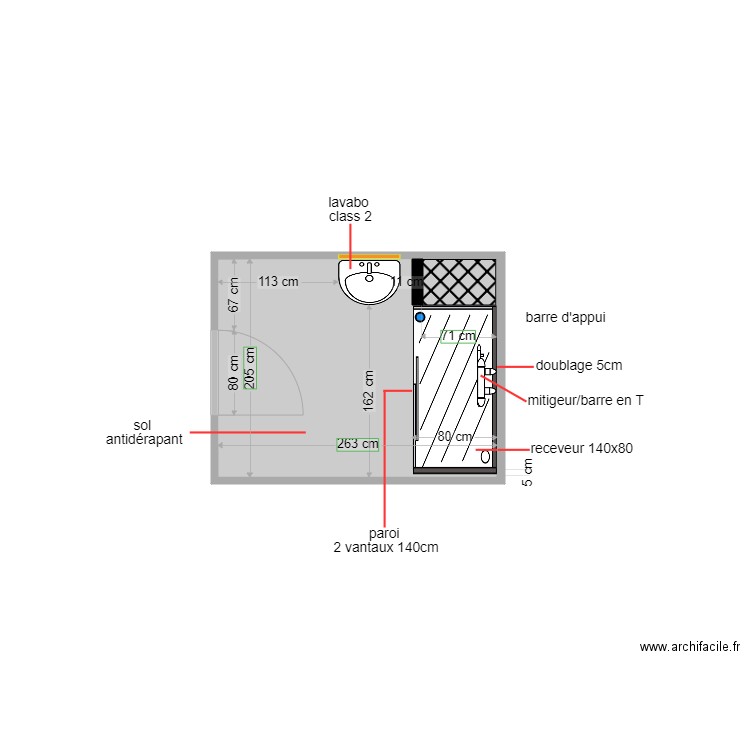  AMRAM. Plan de 0 pièce et 0 m2
