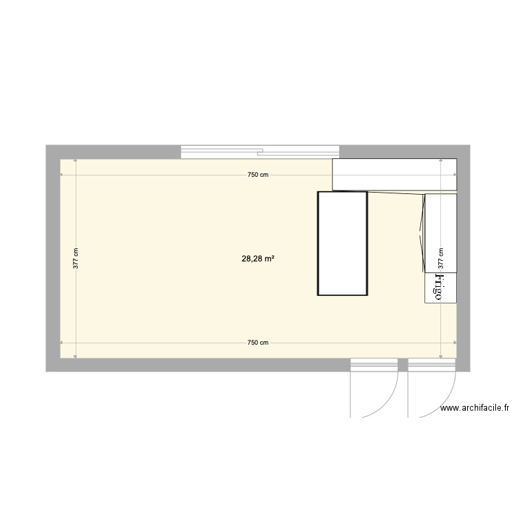 projet Isabelle et guy. Plan de 0 pièce et 0 m2