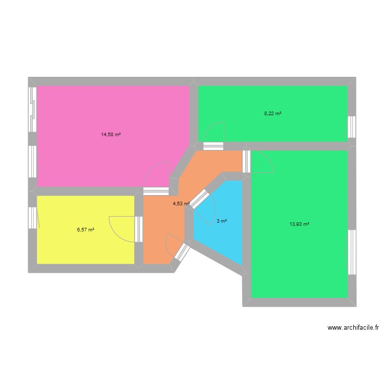 Filature. Plan de 0 pièce et 0 m2