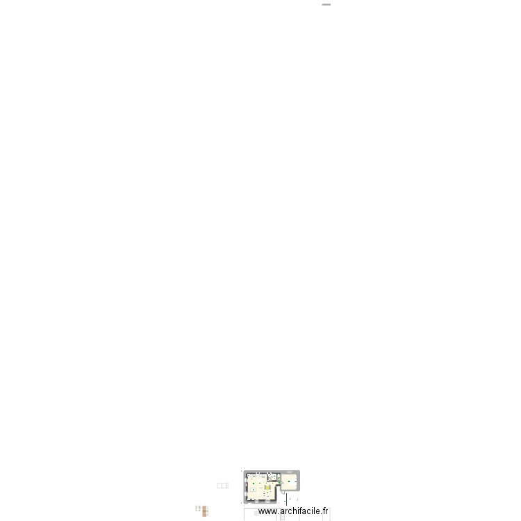 Vignal 1 er etage V3. Plan de 0 pièce et 0 m2