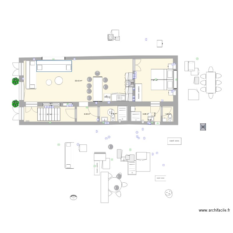 OLHAO CENTRO COMMERCIORDCDV8. Plan de 0 pièce et 0 m2