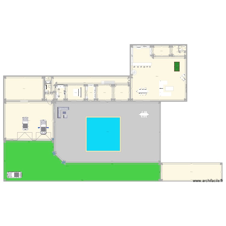 loft st sim. Plan de 0 pièce et 0 m2