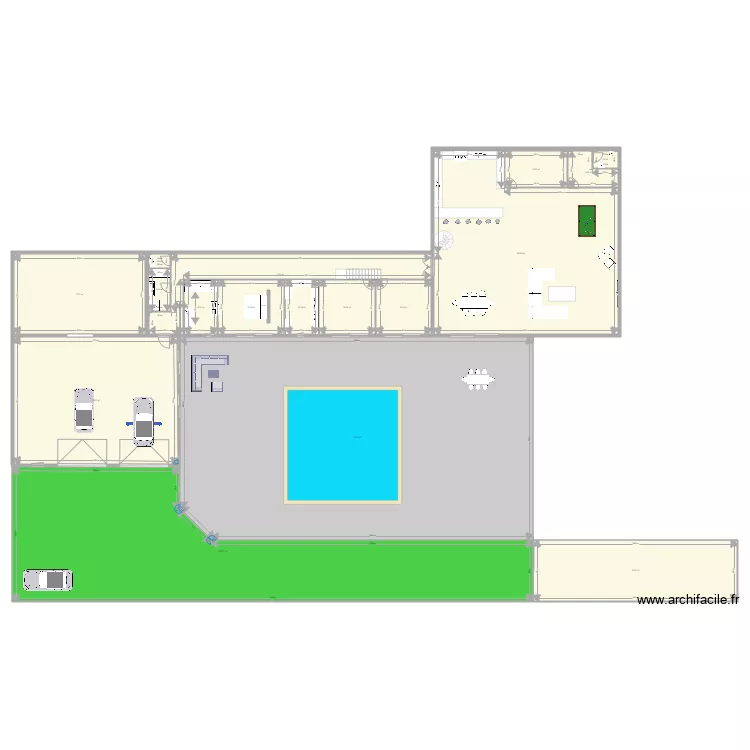 loft st sim. Plan de 