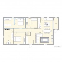 plan maison 100m2 2