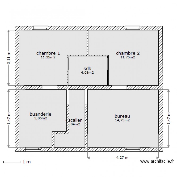 sous sol brie futur . Plan de 0 pièce et 0 m2